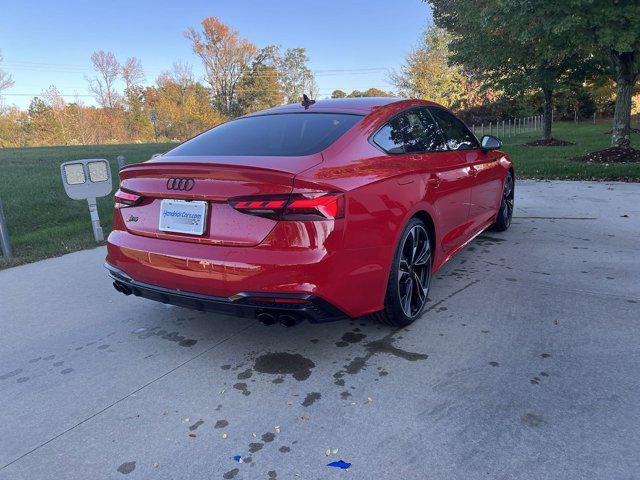 used 2023 Audi S5 car, priced at $52,468