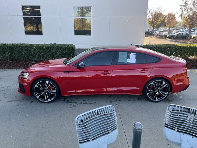 used 2023 Audi S5 car, priced at $52,468