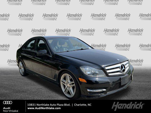 used 2013 Mercedes-Benz C-Class car, priced at $17,999