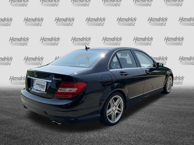 used 2013 Mercedes-Benz C-Class car, priced at $17,999