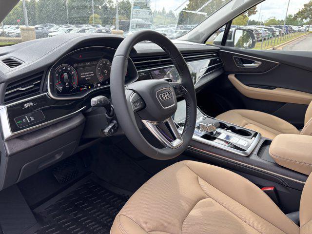 new 2026 Audi Q7 car, priced at $77,195
