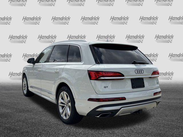 new 2026 Audi Q7 car, priced at $77,195