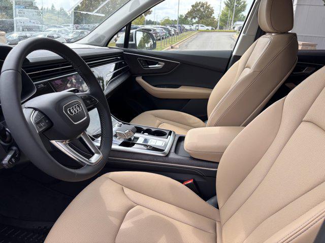 new 2026 Audi Q7 car, priced at $77,195