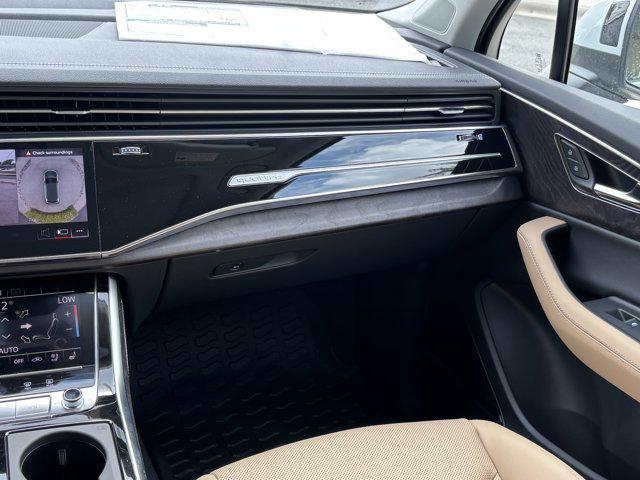 new 2026 Audi Q7 car, priced at $77,195