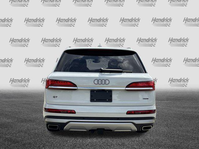 new 2026 Audi Q7 car, priced at $77,195
