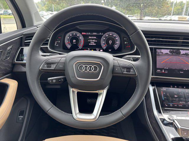 new 2026 Audi Q7 car, priced at $77,195