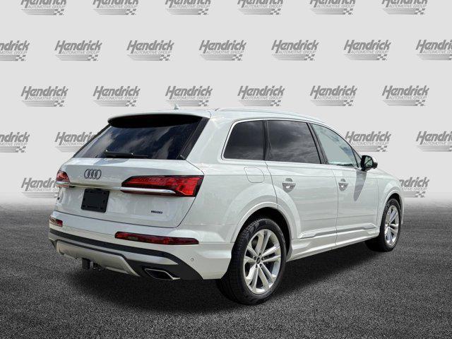 new 2026 Audi Q7 car, priced at $77,195