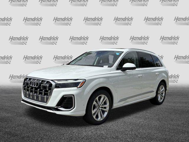 new 2026 Audi Q7 car, priced at $77,195