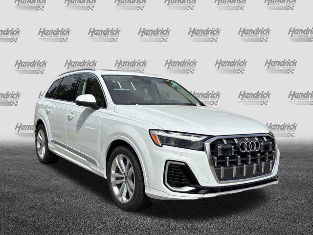 new 2026 Audi Q7 car, priced at $77,195