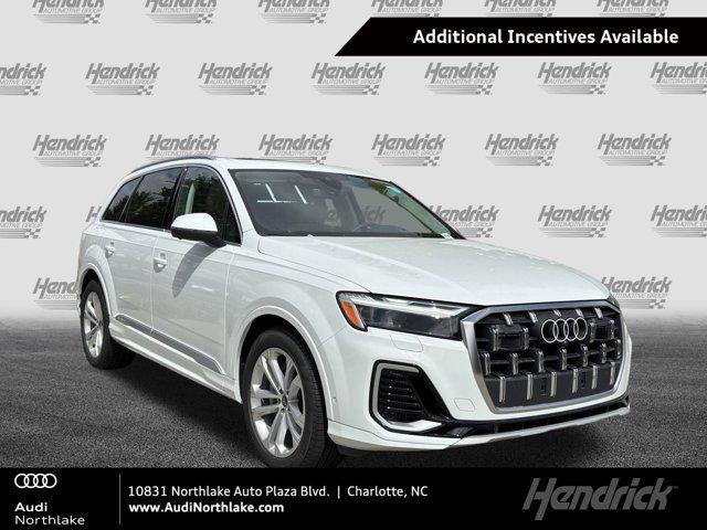 new 2026 Audi Q7 car, priced at $77,195