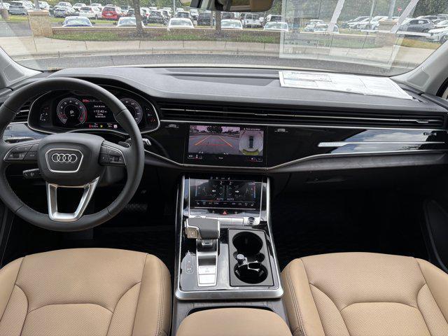 new 2026 Audi Q7 car, priced at $77,195