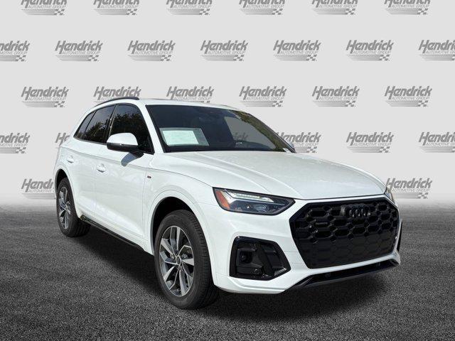 used 2024 Audi Q5 car, priced at $39,999