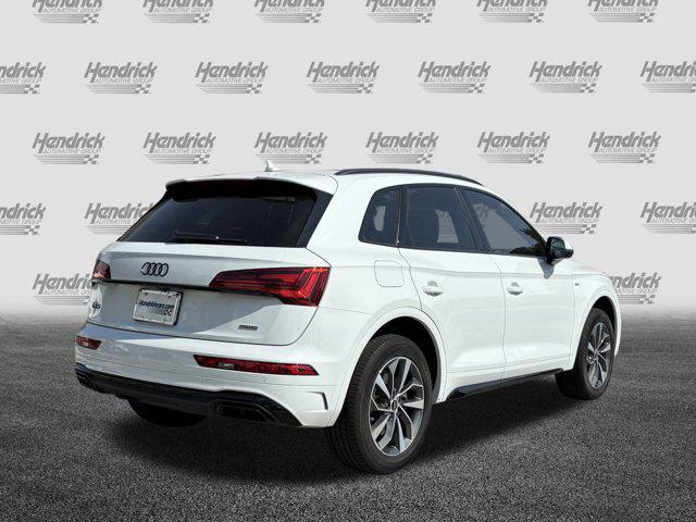used 2024 Audi Q5 car, priced at $39,999