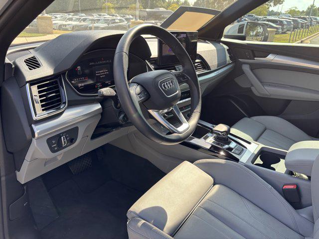 used 2024 Audi Q5 car, priced at $39,999