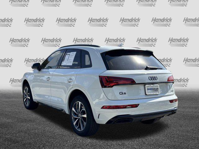 used 2024 Audi Q5 car, priced at $39,999