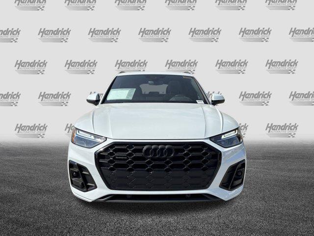 used 2024 Audi Q5 car, priced at $39,999