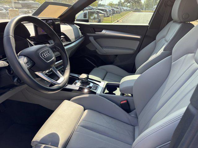 used 2024 Audi Q5 car, priced at $39,999