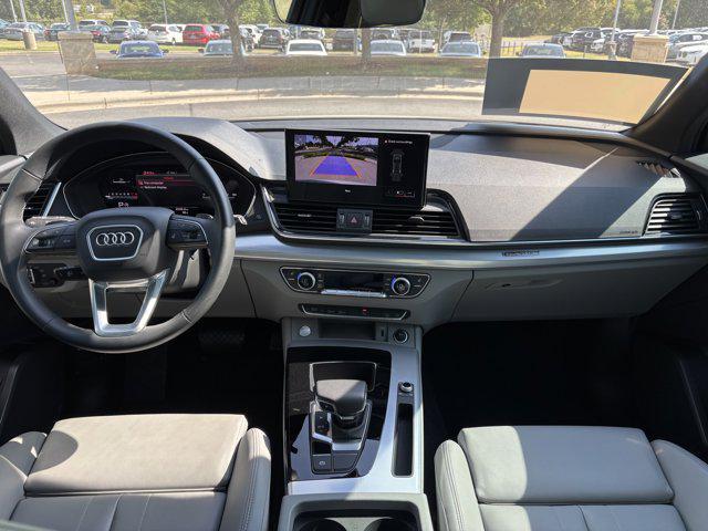 used 2024 Audi Q5 car, priced at $39,999