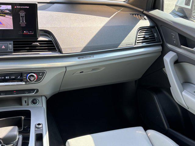 used 2024 Audi Q5 car, priced at $39,999