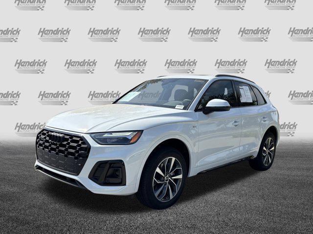used 2024 Audi Q5 car, priced at $39,999