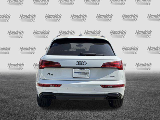 used 2024 Audi Q5 car, priced at $39,999