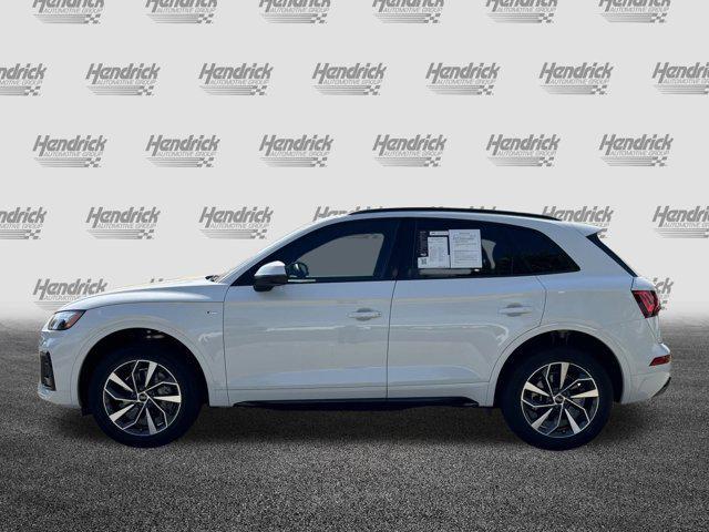 used 2024 Audi Q5 car, priced at $39,999