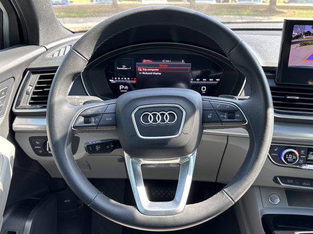 used 2024 Audi Q5 car, priced at $39,999