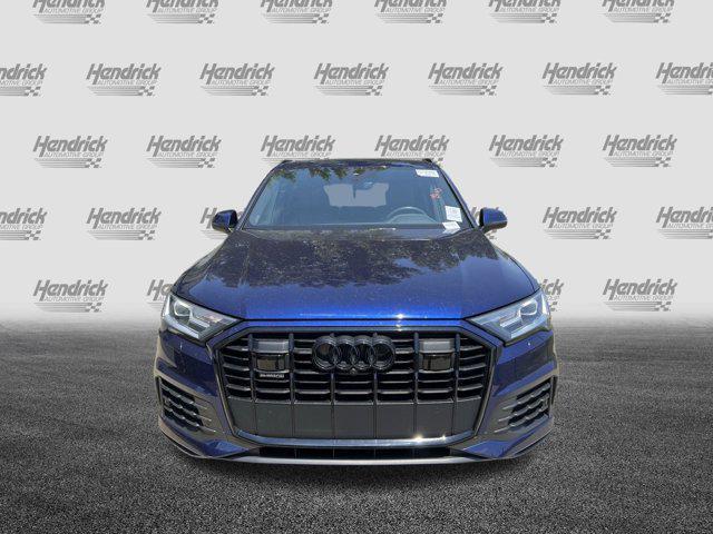 used 2022 Audi Q7 car, priced at $44,872
