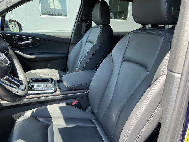 used 2022 Audi Q7 car, priced at $44,872