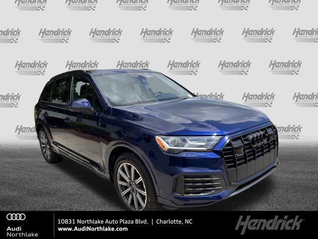used 2022 Audi Q7 car, priced at $44,872