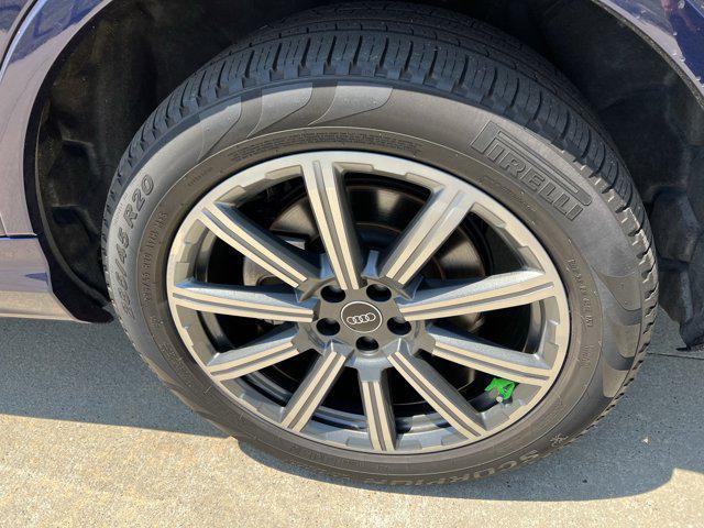 used 2022 Audi Q7 car, priced at $44,872