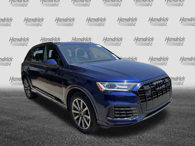 used 2022 Audi Q7 car, priced at $44,872