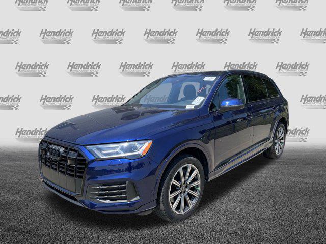 used 2022 Audi Q7 car, priced at $44,872