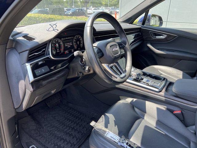 used 2022 Audi Q7 car, priced at $44,872