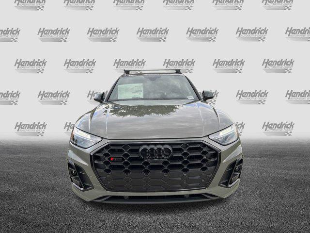 new 2024 Audi SQ5 car, priced at $68,730