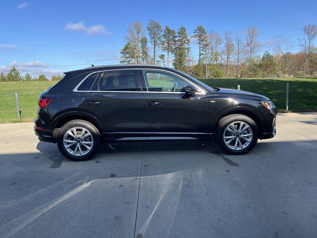 used 2024 Audi Q3 car, priced at $38,999