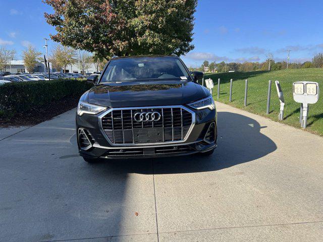 used 2024 Audi Q3 car, priced at $38,999