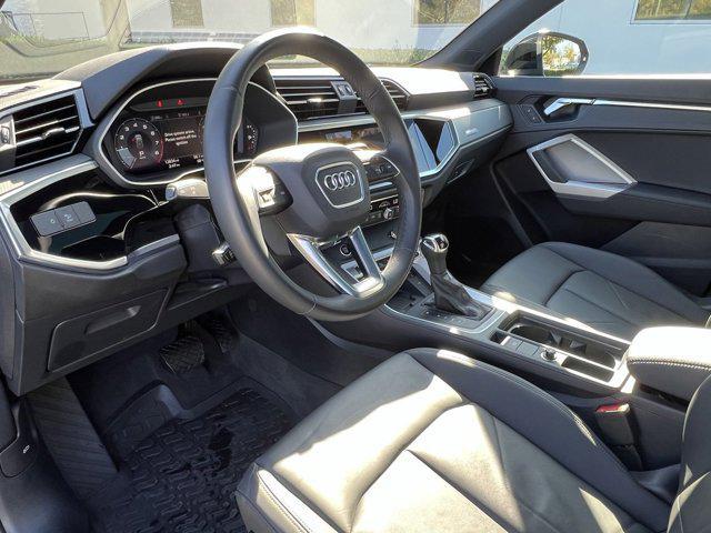 used 2024 Audi Q3 car, priced at $38,999