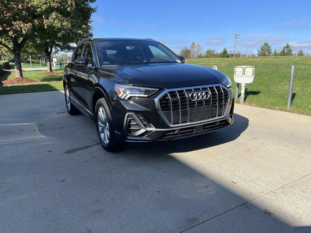 used 2024 Audi Q3 car, priced at $38,999