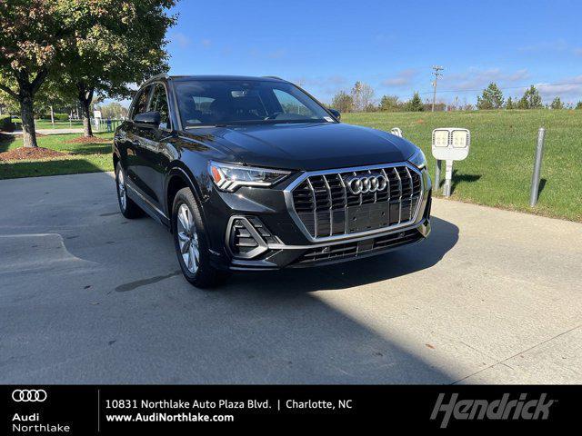 used 2024 Audi Q3 car, priced at $38,999