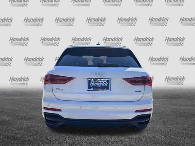 new 2025 Audi Q3 car, priced at $43,465