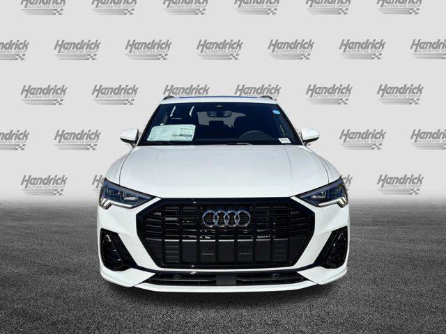 new 2025 Audi Q3 car, priced at $43,465
