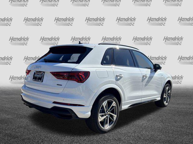 new 2025 Audi Q3 car, priced at $43,465