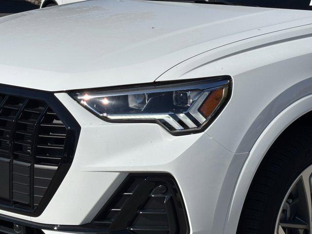 new 2025 Audi Q3 car, priced at $43,465