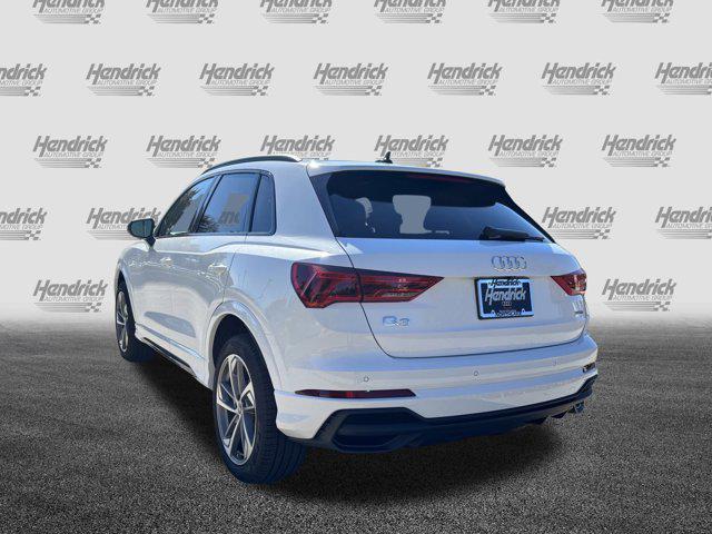 new 2025 Audi Q3 car, priced at $43,465