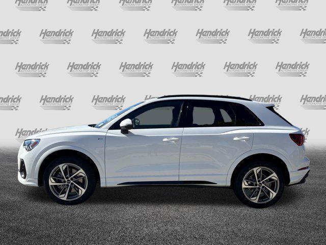 new 2025 Audi Q3 car, priced at $43,465