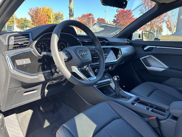 new 2025 Audi Q3 car, priced at $43,465
