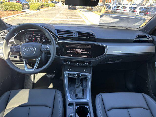 new 2025 Audi Q3 car, priced at $43,465