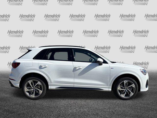 new 2025 Audi Q3 car, priced at $43,465