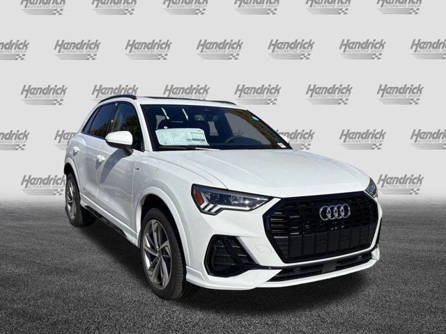 new 2025 Audi Q3 car, priced at $43,465